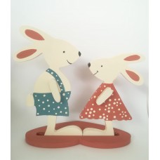 "Rabbit" decoration