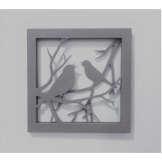 "Birds" painting